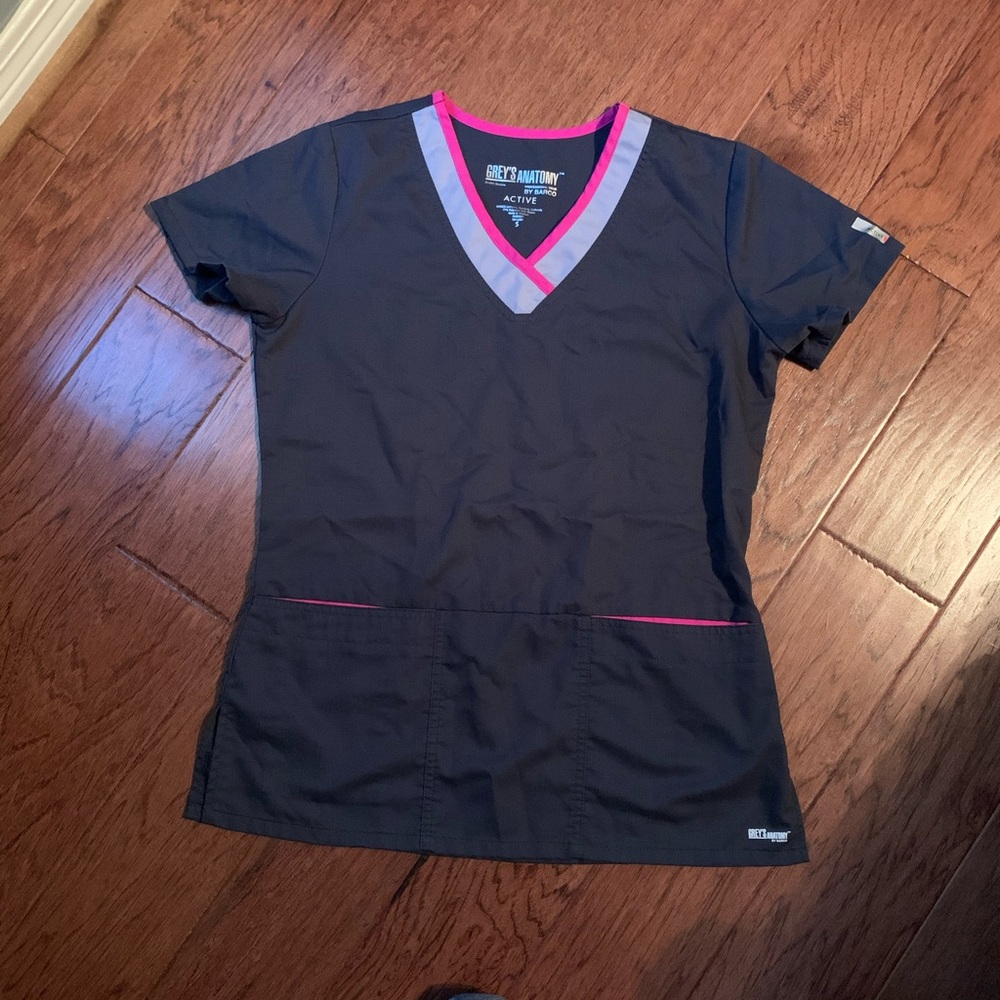 Greys anatomy scrub top